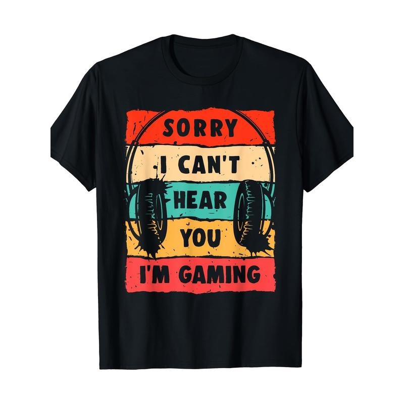 Funny Gamer Shirt - Video Gaming T-Shirt for Teens Boys Men Made in USA Hoodie, Sweatshirt | UrbanDripWear.com