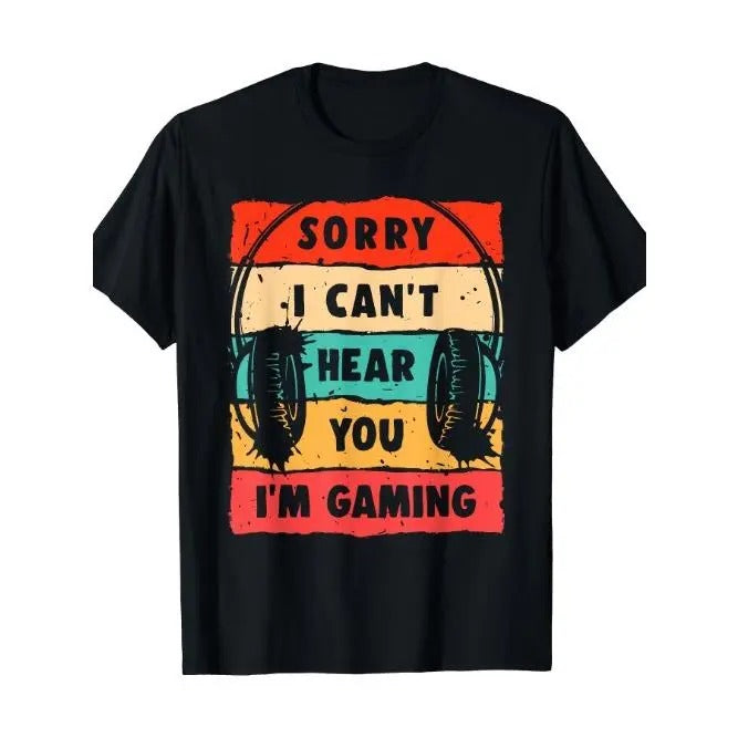 Funny Gamer Shirt For Teens Boys Men Video Gaming T-Shirt - Made in USA Hoodie, Sweatshirt | UrbanDripWear.com