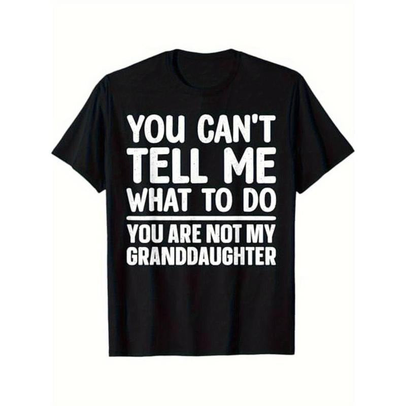 [Funny Grandpa T-Shirt] 100% Cotton Funny Grandpa Art T-Shirt | Gifts for Men Dad Husband Grandpa, S-XXXL, Black Hoodie,...