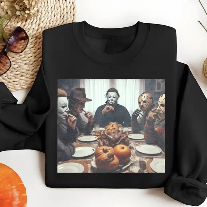 Funny Halloween Movies Sweatshirt - Tshirt