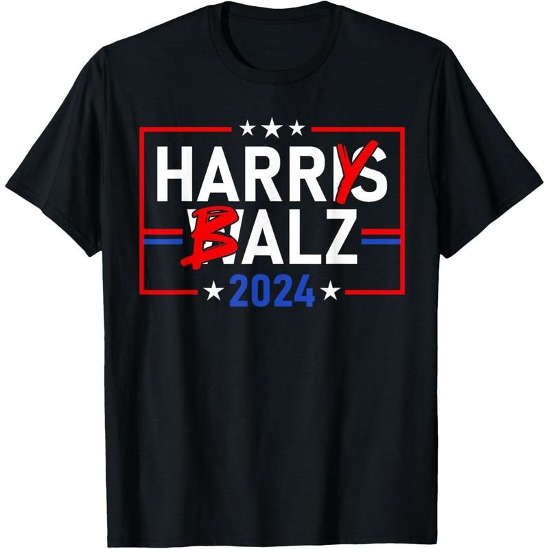 Funny Harris Walz 24 Harry Balz 2024 Meme Democratics Vote T-Shirt made in usa Hoodie, Sweatshirt | UrbanDripWear.com