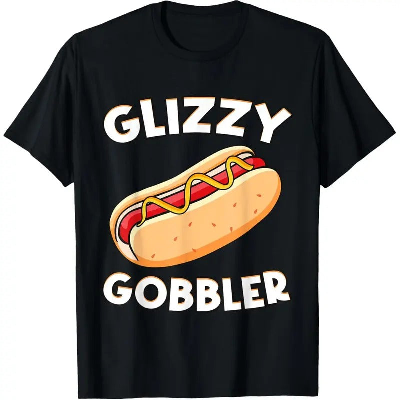 Funny Hot - Dog Glizzy Gobbler Number One Glizzy Gladiator T-Shirt made in usa Hoodie, Sweatshirt | UrbanDripWear.com