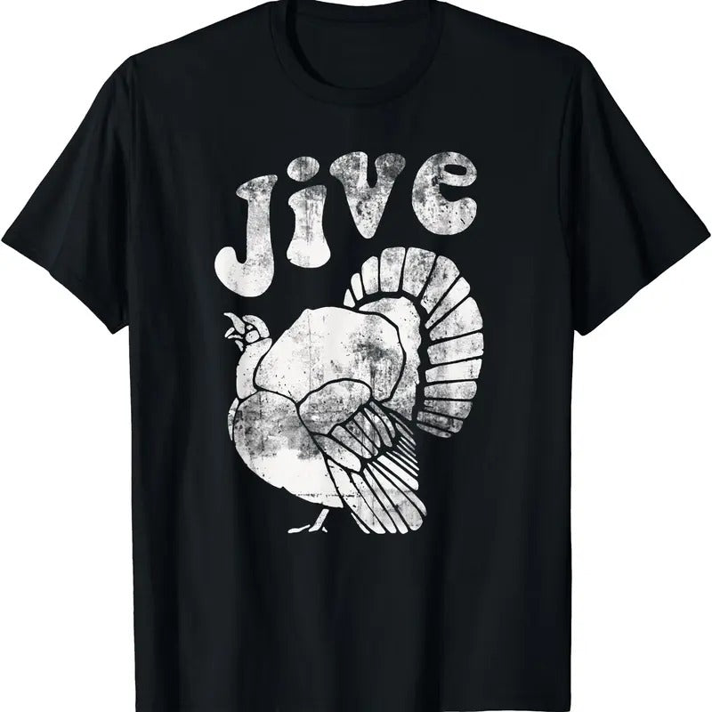 Funny Jive Thanksgiving Turkey Day Retro Holiday T-Shirt Hoodie, Sweatshirt | UrbanDripWear.com