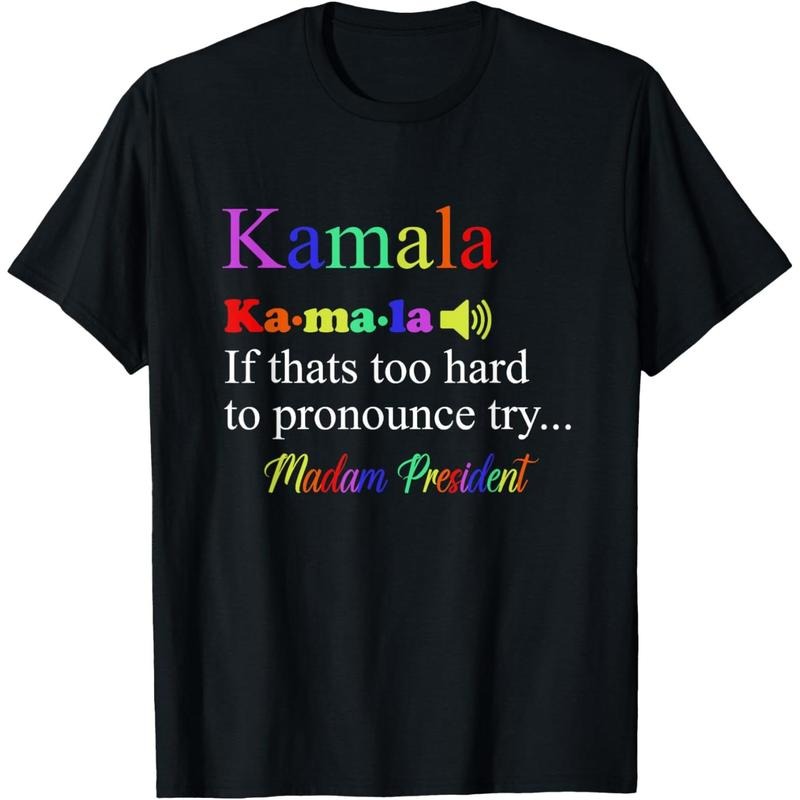 Funny Kamala Harris 2024 Madam President Harris T-Shirt made in usa Hoodie, Sweatshirt | UrbanDripWear.com