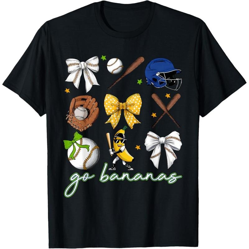 Funny Let's Go Bananas Shirt Graphic Tee Men Women T-Shirt Hoodie, Sweatshirt | UrbanDripWear.com