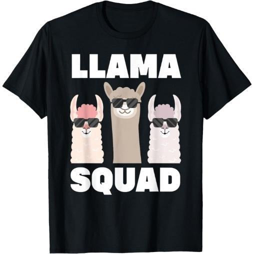 Funny Llama Design For Men Llama Alpaca Farm Animal T-Shirt Made in USA Hoodie, Sweatshirt | UrbanDripWear.com