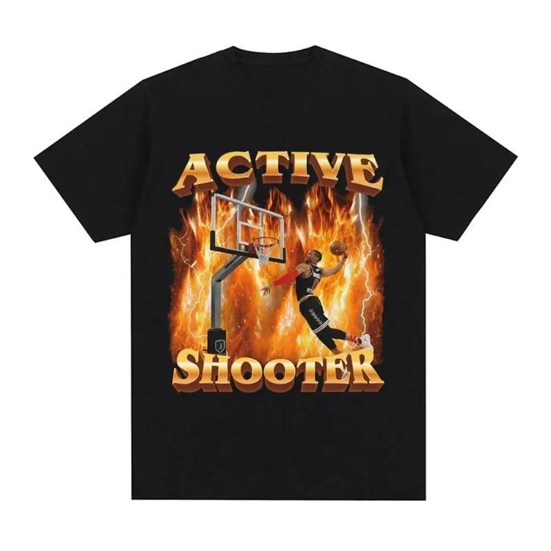 Funny Meme Graphic T-shirt Men's and Women's Fashion Retro Short sleeved T-shirt Casual T-shirt Top Hoodie, Sweatshirt