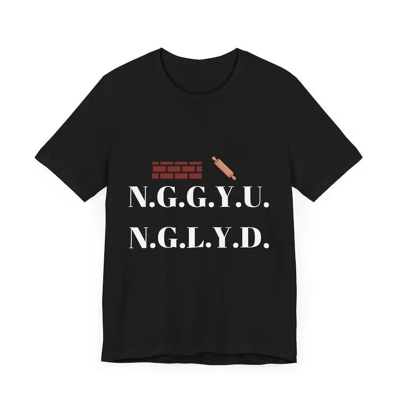 Funny Meme Shirt,  IYKYK, Rick Rolled Tee, Gift Unisex T-Shirt Hoodie, Sweatshirt | UrbanDripWear.com