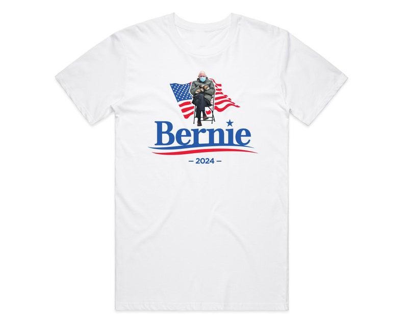 Funny Meme Shirt, Bernie Sanders 2024 Tee, US Election Campaign 2020 Gift Unisex T-Shirt Hoodie, Sweatshirt