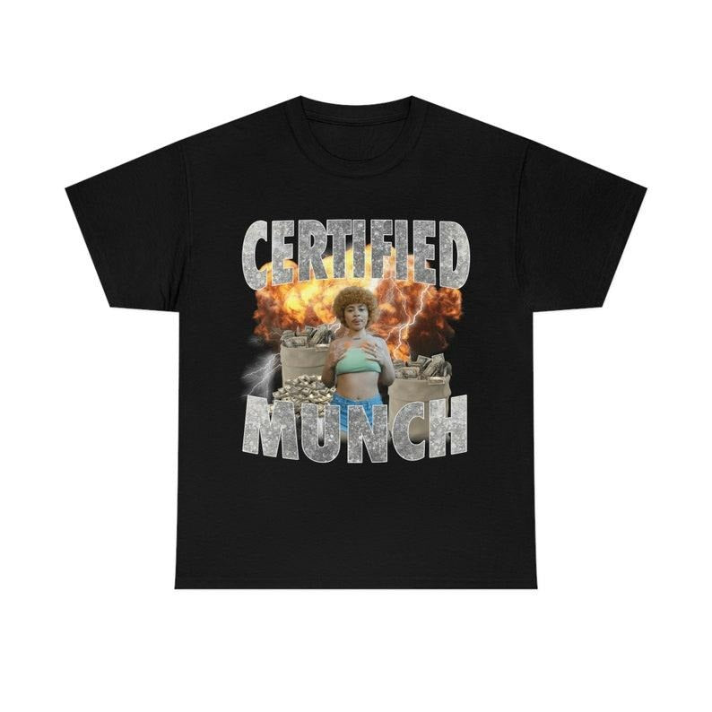 Funny Meme Shirt, Certified Munch Tee, Gift Unisex T-Shirt Hoodie, Sweatshirt | UrbanDripWear.com