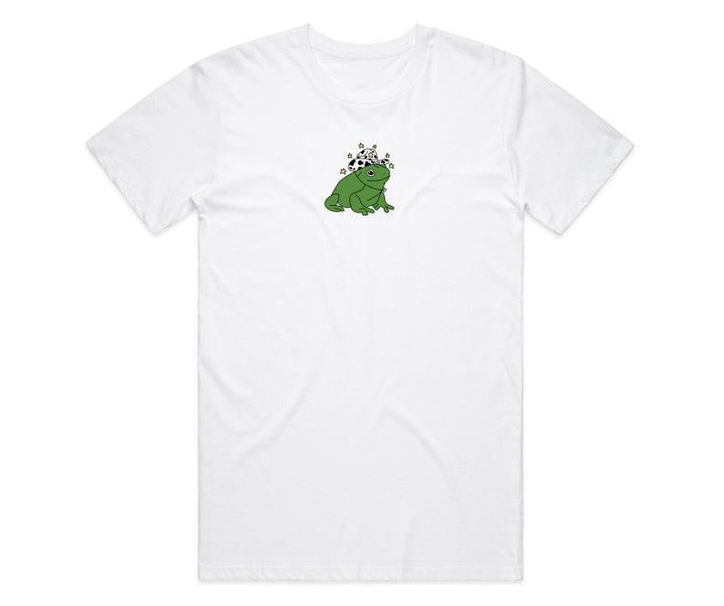 Funny Meme Shirt, Cowboy Frog Tee, Gift Unisex T-Shirt Hoodie, Sweatshirt | UrbanDripWear.com