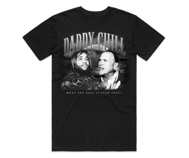 Funny Meme Shirt, Daddy Chill Tee, Homage Retro 90's Gift Unisex T-Shirt Hoodie, Sweatshirt | UrbanDripWear.com