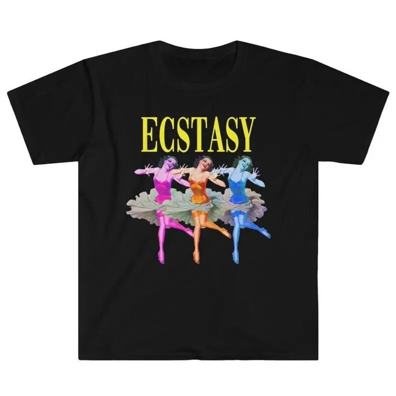 Funny Meme Shirt, Ecstasy MDMA Rave EDC Tee, Gift Unisex T-Shirt Hoodie, Sweatshirt | UrbanDripWear.com
