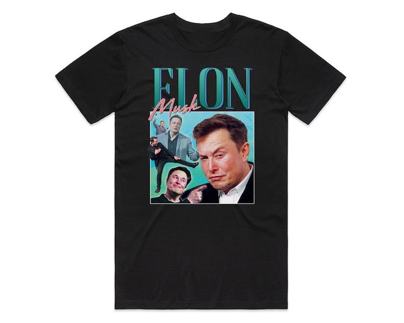 Funny Meme Shirt, Elon Musk Homage Tee, Meme Icon Legend 90's 80's Gift Unisex T-Shirt Hoodie, Sweatshirt | UrbanDripWear.com