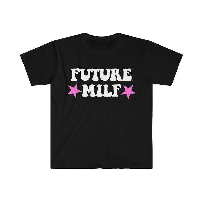 Funny Meme Shirt, FUTURE M*LF Y2k Tee, Gift Unisex T-Shirt Hoodie, Sweatshirt | UrbanDripWear.com