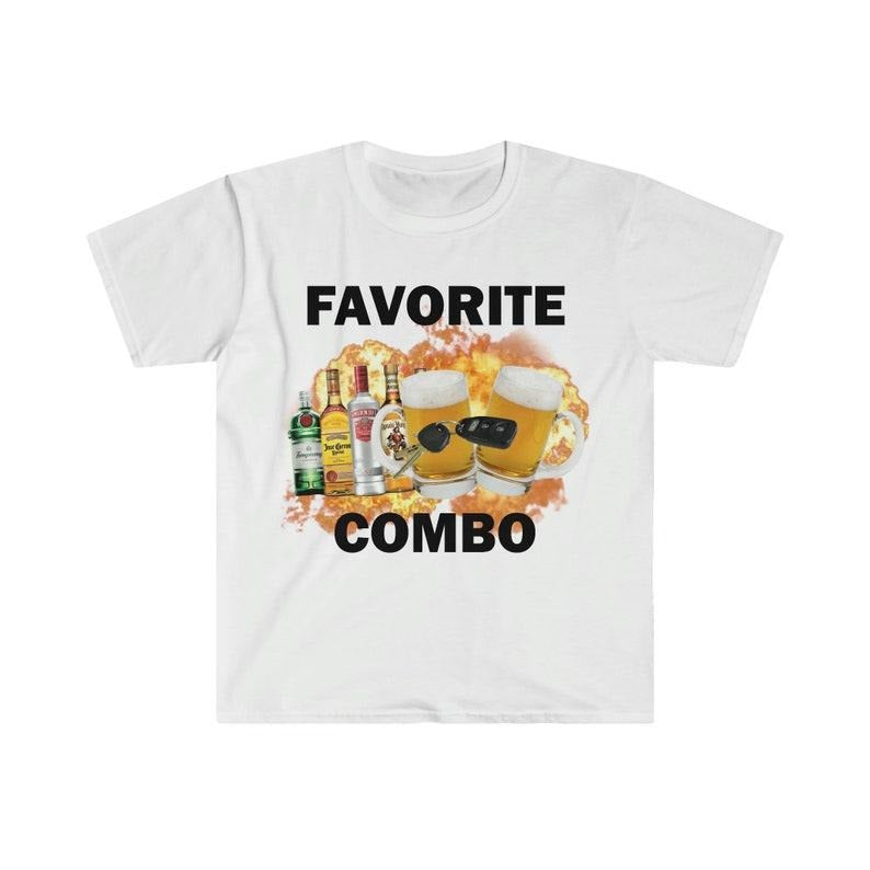 Funny Meme Shirt, Favorite Combo Tee, Gift Unisex T-Shirtstyle{n002}2 Hoodie, Sweatshirt | UrbanDripWear.com