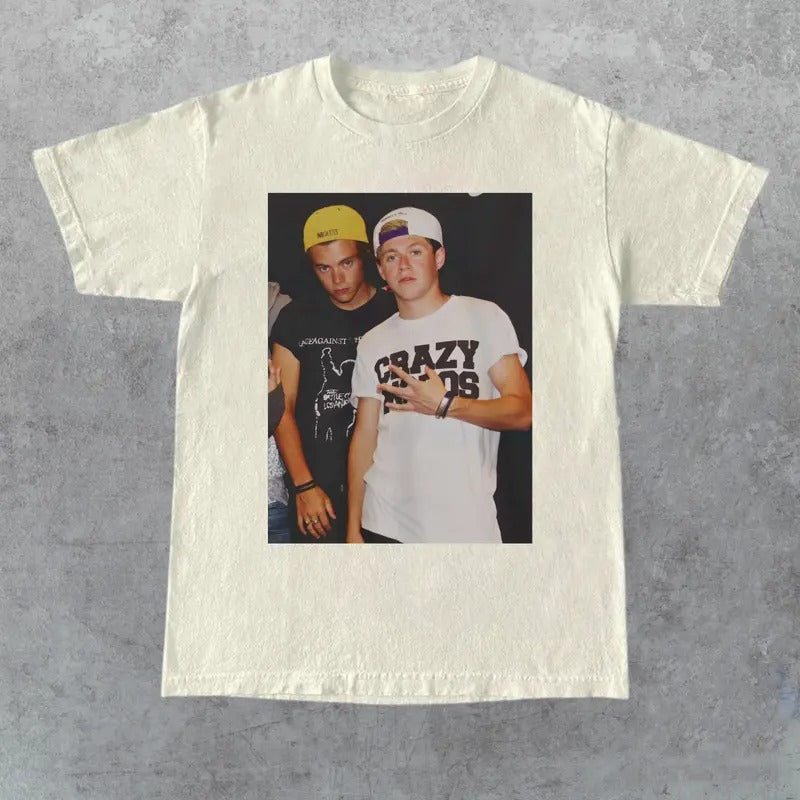 Funny Meme Shirt, Frat Narry T-shirt, Frat Boy Harry And Niall T-Shirt, Cursed One Direction Tee, Gifts For Besti, 1d...