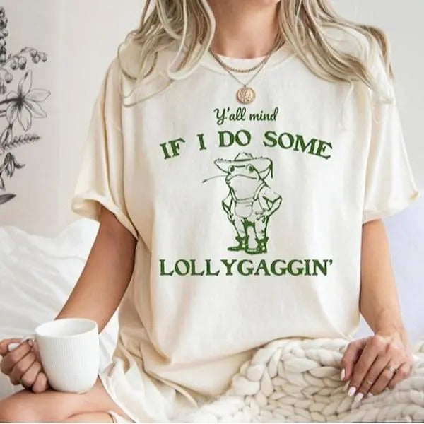 Funny Meme Shirt, Funny Frog, Cowboy Frog Tee, Gift Unisex T-Shirt Hoodie, Sweatshirt | UrbanDripWear.com