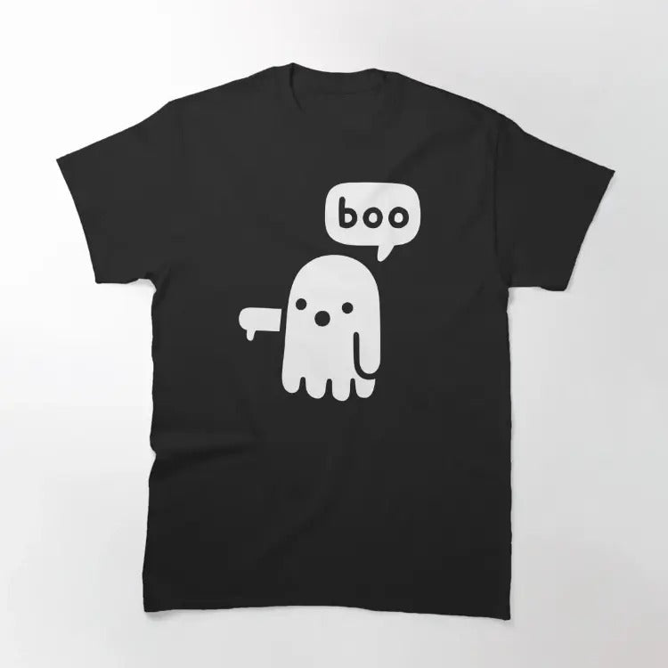 Funny Meme Shirt, Ghost Of Disapproval Classic T-Shirt Casual Fabric Hoodie, Sweatshirt | UrbanDripWear.com