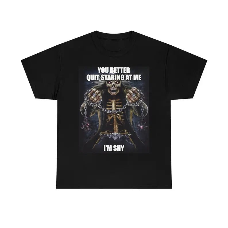 Funny Meme Shirt, Hard Bad*ss Skeleton Tee, Gift Unisex T-Shirt Hoodie, Sweatshirt | UrbanDripWear.com