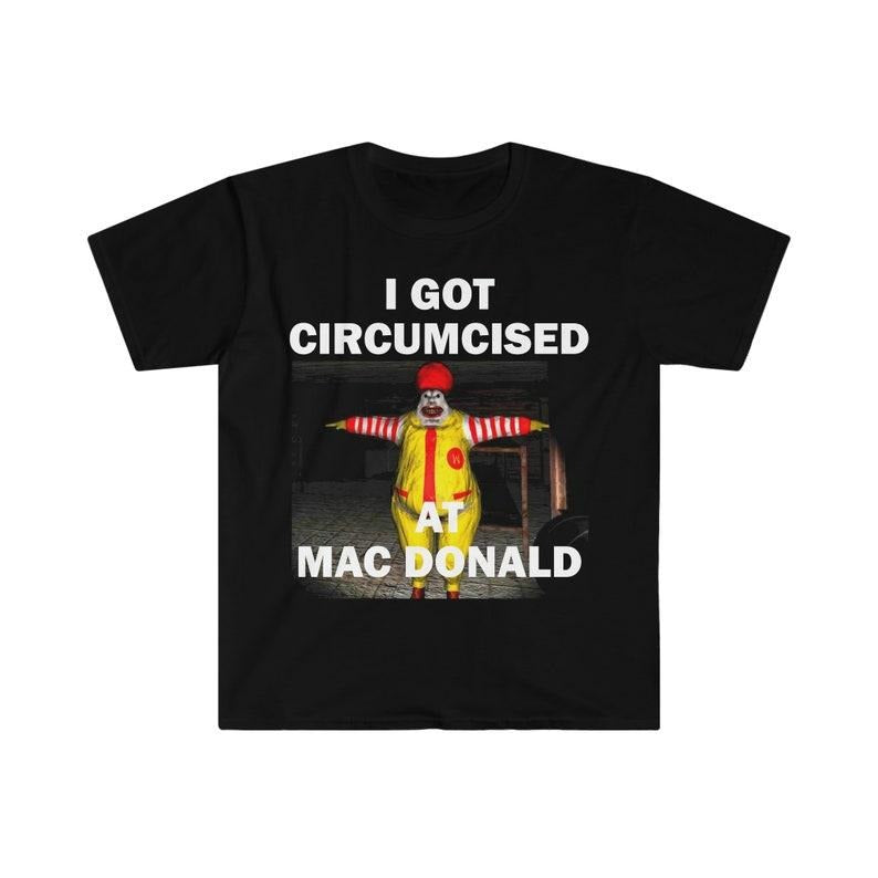 Funny Meme Shirt, I Got Circumcised Tee, Gift Unisex T-Shirt Hoodie, Sweatshirt | UrbanDripWear.com