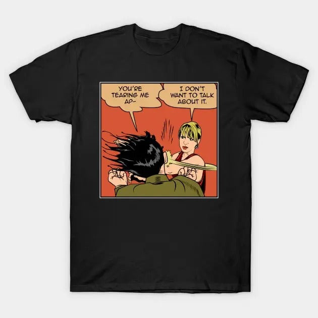 Funny Meme Shirt, Lisa Stops Tee, Gift Unisex T-Shirt Hoodie, Sweatshirt | UrbanDripWear.com