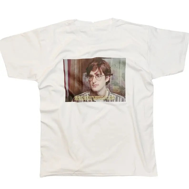 Funny Meme Shirt, Louis Theroux I Didn't Know What I'd Just Seen Tee, Gift Unisex T-Shirt Hoodie, Sweatshirt