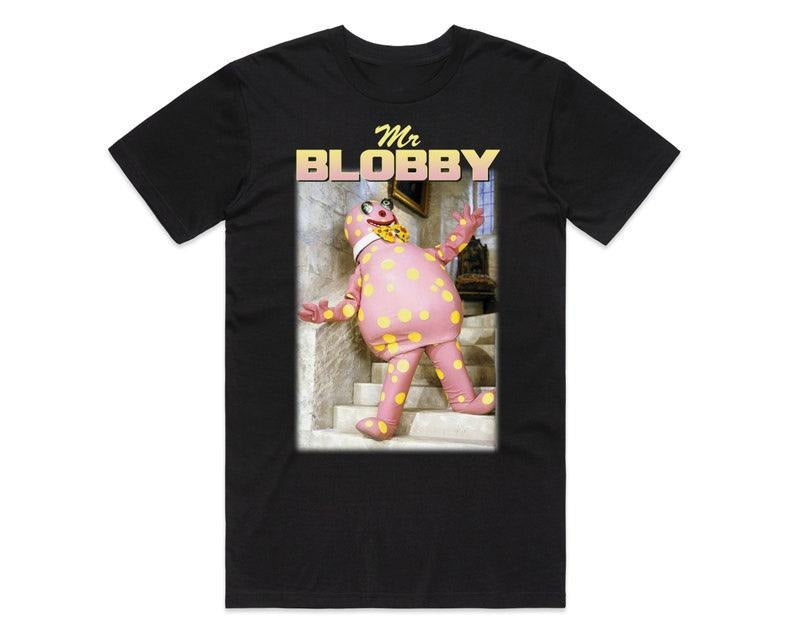 Funny Meme Shirt, Mr Blobby Homage Tee, TV 90's Icon Legend Noel Gift Unisex T-Shirt Hoodie, Sweatshirt | UrbanDripWear.com