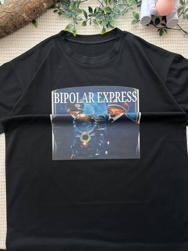 Funny Meme Shirt, P1POLAR EXPRESS K4nye W graphic tee P0lar Express shirt kanyeee shirt Hoodie, Sweatshirt
