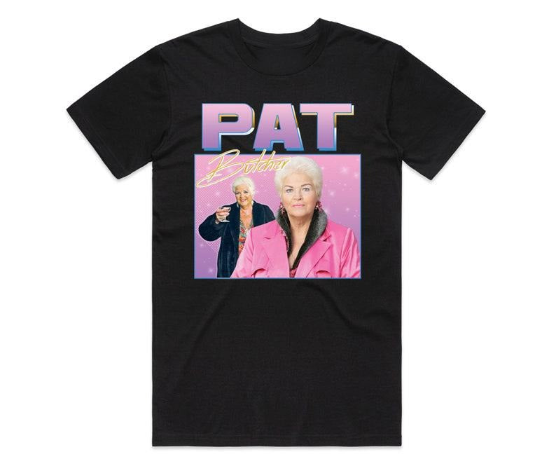 Funny Meme Shirt, Pat Butcher Homage Tee, TV Fan 90's Legend Gift Unisex T-Shirt Hoodie, Sweatshirt | UrbanDripWear.com