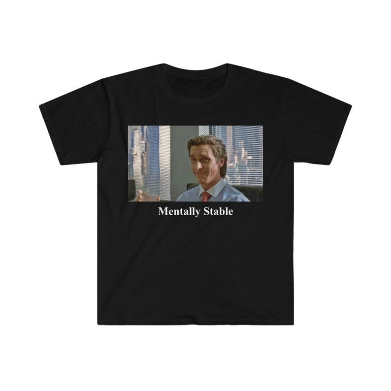 Funny Meme Shirt, Patrick Bateman American Psycho Tee, Parody Gift Unisex T-Shirt Hoodie, Sweatshirt | UrbanDripWear.com