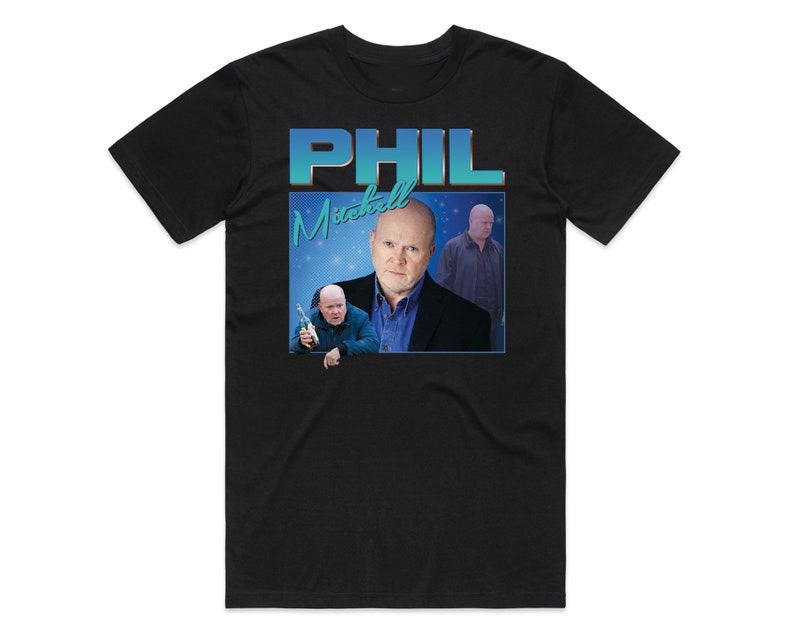 Funny Meme Shirt, Phil Mitchell Homage Tee, TV Fan 90's Legend Gift Unisex T-Shirt Hoodie, Sweatshirt | UrbanDripWear.com
