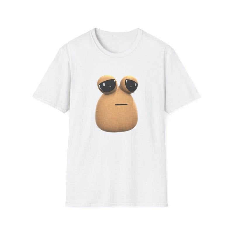 Funny Meme Shirt, Sad Depressed Pou Joke Tee, Gift Unisex T-Shirt Hoodie, Sweatshirt | UrbanDripWear.com