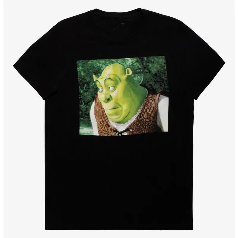 Funny Meme Shirt, Shrek Bored Tee, Gift Unisex T-Shirt Hoodie, Sweatshirt | UrbanDripWear.com
