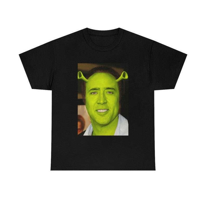 Funny Meme Shirt, Shrek Cage Tee, Gift Unisex T-Shirt Hoodie, Sweatshirt | UrbanDripWear.com