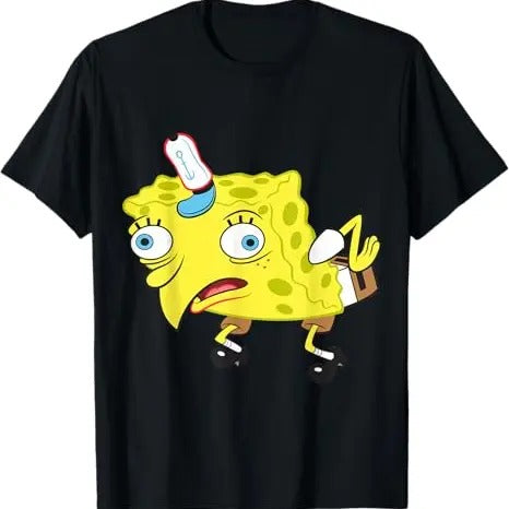 Funny Meme Shirt, Spongebob Meme Isn't Even Tee, Gift Unisex T-Shirt Hoodie, Sweatshirt | UrbanDripWear.com