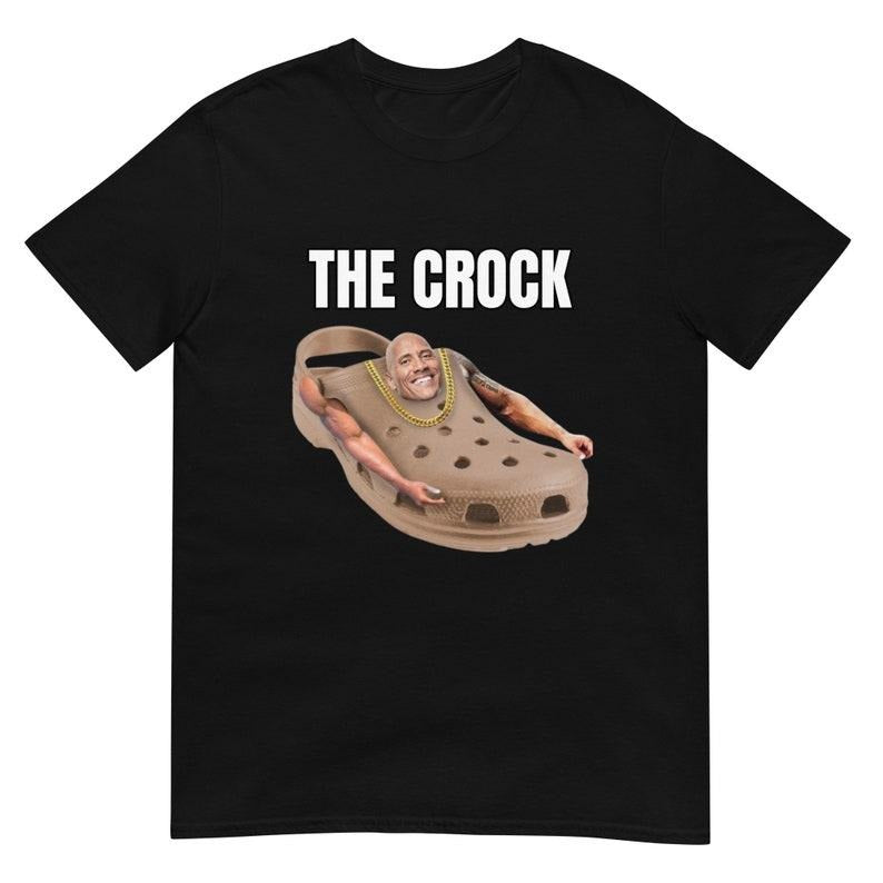 Funny Meme Shirt, The Rock Tee, Gift Unisex T-Shirt Hoodie, Sweatshirt | UrbanDripWear.com