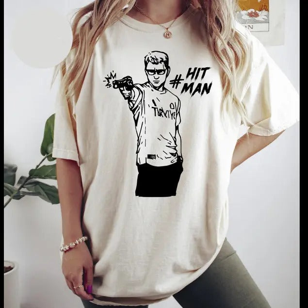 Funny Meme Shirt, Turkish Sh*oter Yusuf Dikec Tee, Gift Unisex T-Shirt Hoodie, Sweatshirt | UrbanDripWear.com