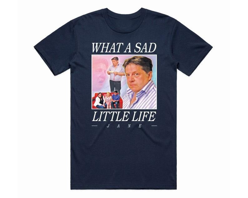 Funny Meme Shirt, What A Sad Little Life Jane Tee, Come Dine With Me Enjoy the Money Gift Unisex T-Shirt Hoodie, Sweatshirt