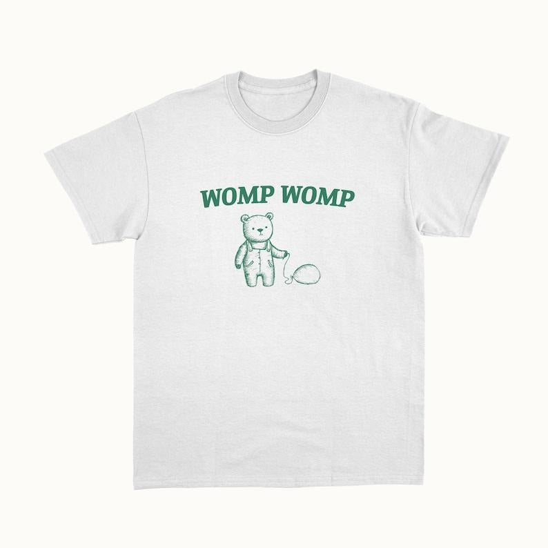 Funny Meme Shirt, Womp Womp Tee, Gift Unisex T-Shirt Hoodie, Sweatshirt | UrbanDripWear.com