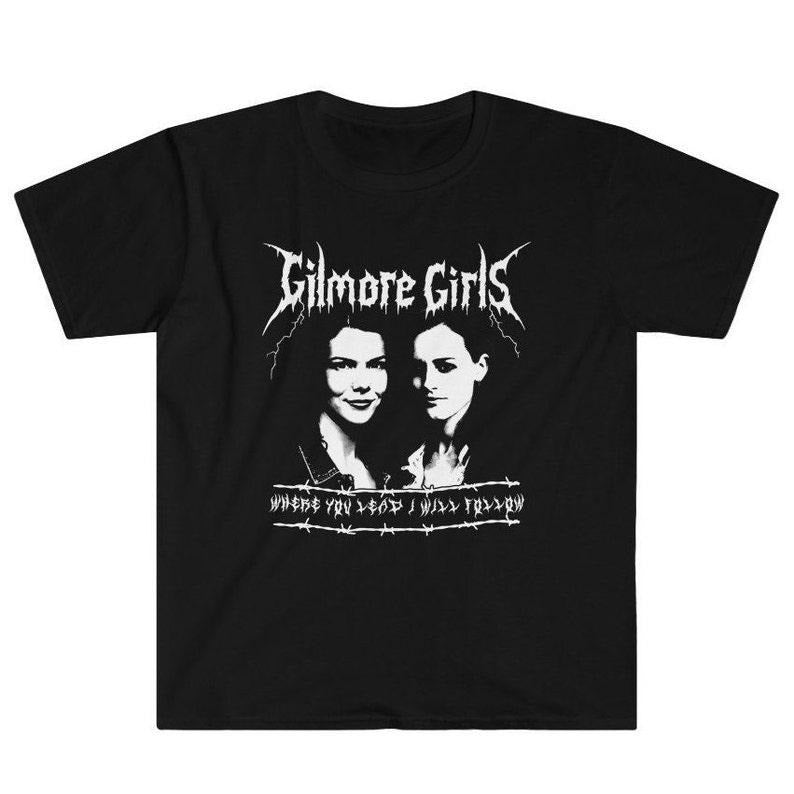 Funny Meme Shirt, Y2K Throwback Tee, 2000s TV Show Gilmore Gift Unisex T-Shirt Hoodie, Sweatshirt | UrbanDripWear.com