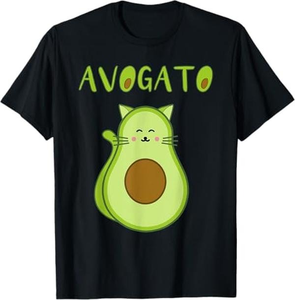 Funny Mexican Christmas Shirt, Christmas Gift, Funny Avogato Christmas Avocado Cat Foodie Design Lover T-Shirt