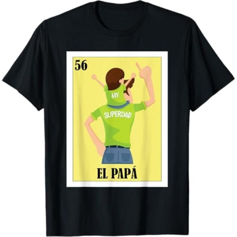 Funny Mexican Design for Dad - El Papa T-Shirt Hoodie, Sweatshirt | UrbanDripWear.com