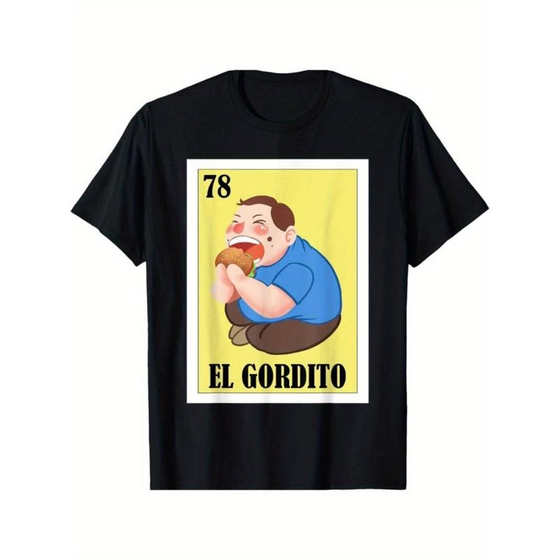 Funny Mexican Design for Fat Guys - El Gordito T-Shirt Hoodie, Sweatshirt | UrbanDripWear.com