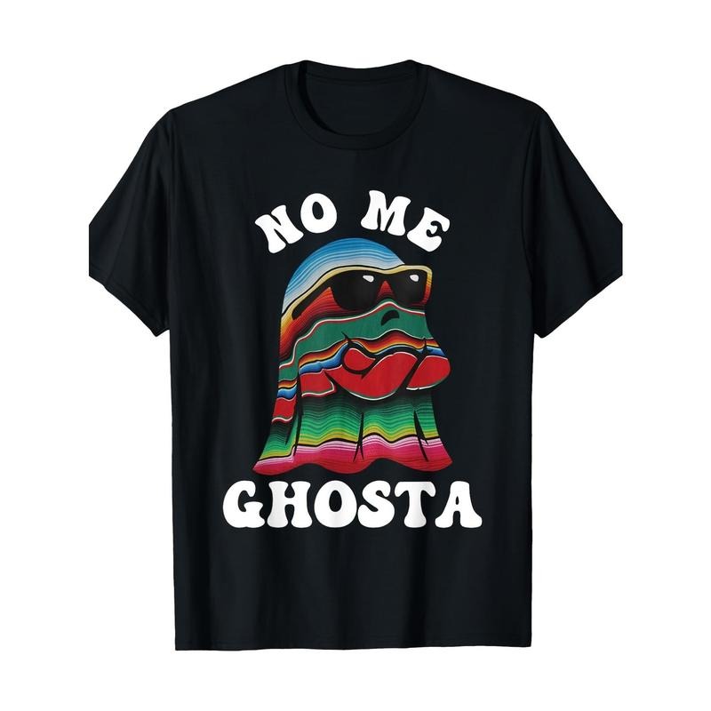 Funny Mexican Halloween Ghost T-Shirt Without My Ghost made in usa Hoodie, Sweatshirt | UrbanDripWear.com