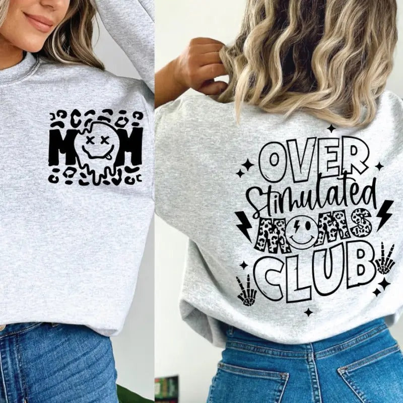 Funny Mom Shirts,Mom's Club Mothers Day Trendy, Mother days shirt Hoodie, Sweatshirt | UrbanDripWear.com