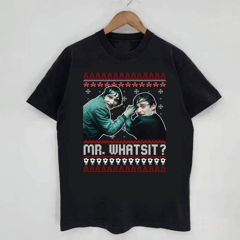Funny Mr Whatsit Shirt, Stranger Movie Safety Tee, Funny ST5 Movie Crewneck, Mr. Whatsit Inspired Holiday Sweatshirt, TV...