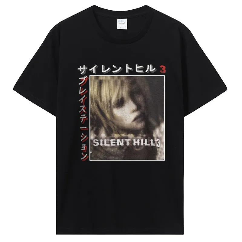 Funny New Silent Hill 3 Classic T-Shirt, Boys Tees Men Cotton T Shirt, Aldult Unisex, Print Tee Shirt, Fashion Casual...