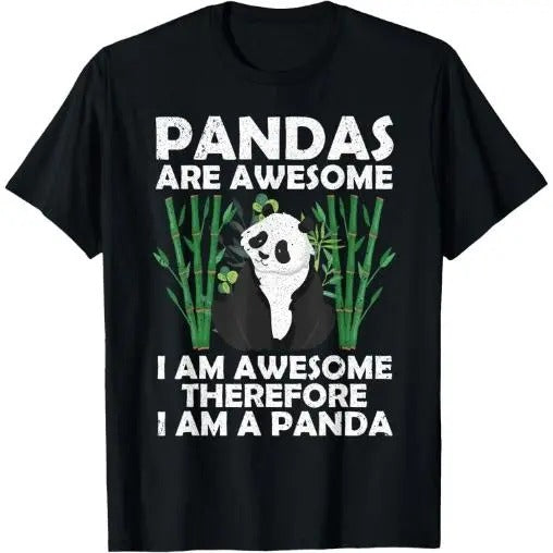 Funny Panda Design For Men Women Boys Girls Panda Bear Lover T-Shirt Made in USA Hoodie, Sweatshirt | UrbanDripWear.com