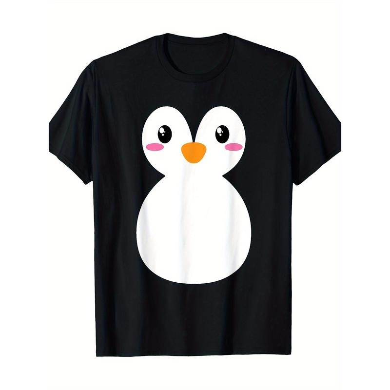 Funny Penguin says zookeeper animals love penguin T-shirts, men's T-shirts Made in USA Hoodie, Sweatshirt | UrbanDripWear.com